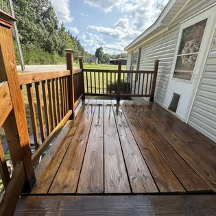 Mighty Wash Pressure Washing completed work