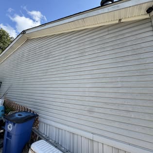 Mighty Wash Pressure Washing completed work