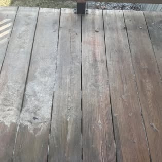 Mighty Wash Pressure Washing completed work