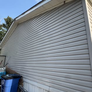 Mighty Wash Pressure Washing completed work