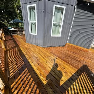 Mighty Wash Pressure Washing completed work