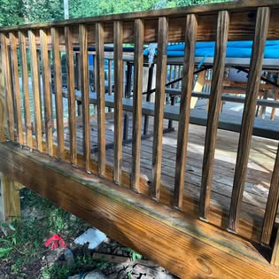 Mighty Wash Pressure Washing completed work