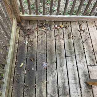 Mighty Wash Pressure Washing completed work
