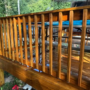 Mighty Wash Pressure Washing completed work
